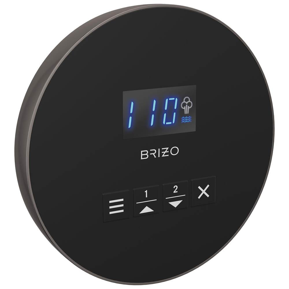 Mystix Round Steam Control