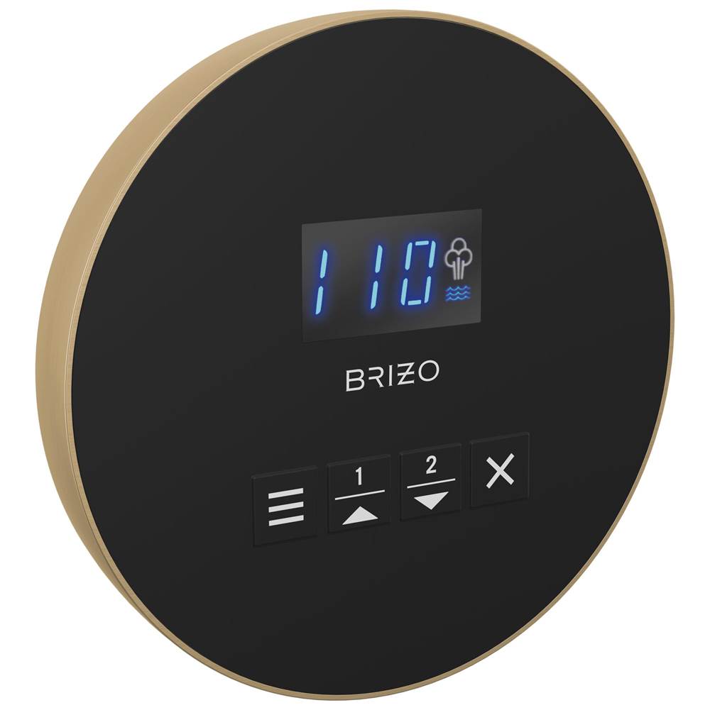 Mystix Round Steam Control