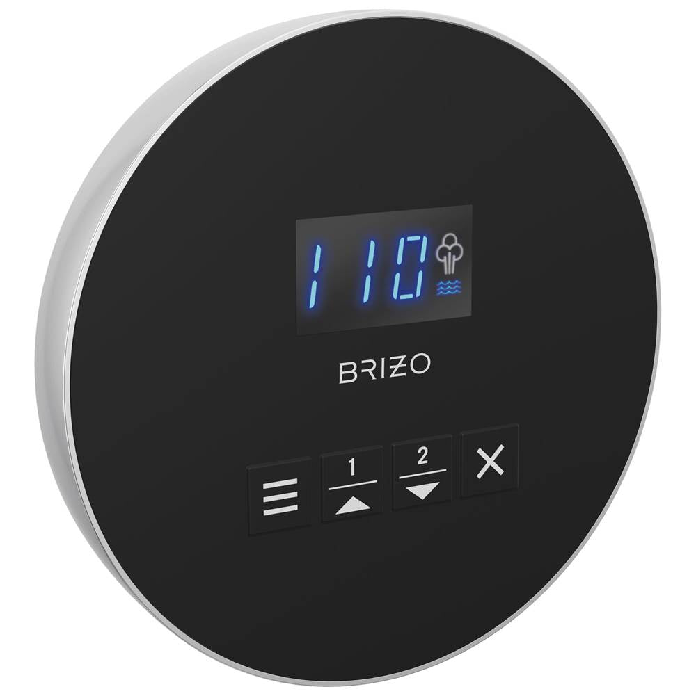 Mystix Round Steam Control