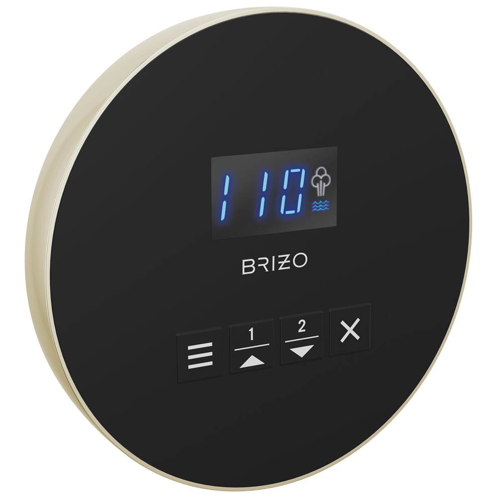 Mystix Round Steam Control