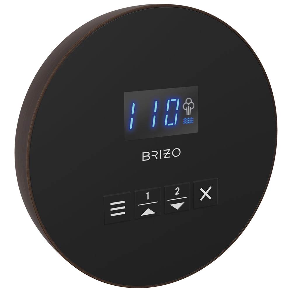 Mystix Round Steam Control