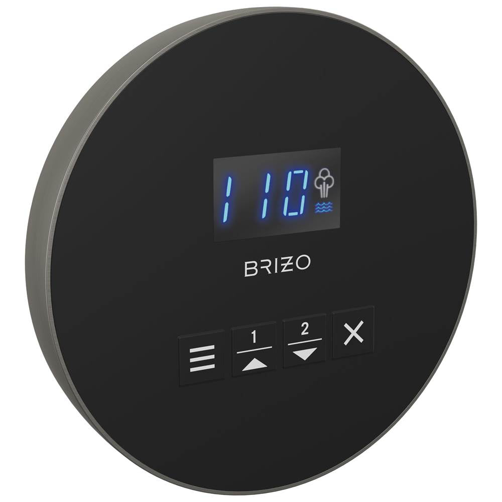 Mystix Round Steam Control
