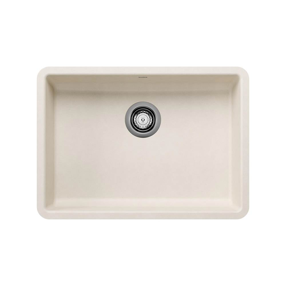 Precis SILGRANIT 25" ADA Single Bowl Undermount Kitchen Sink - Volcano Gray