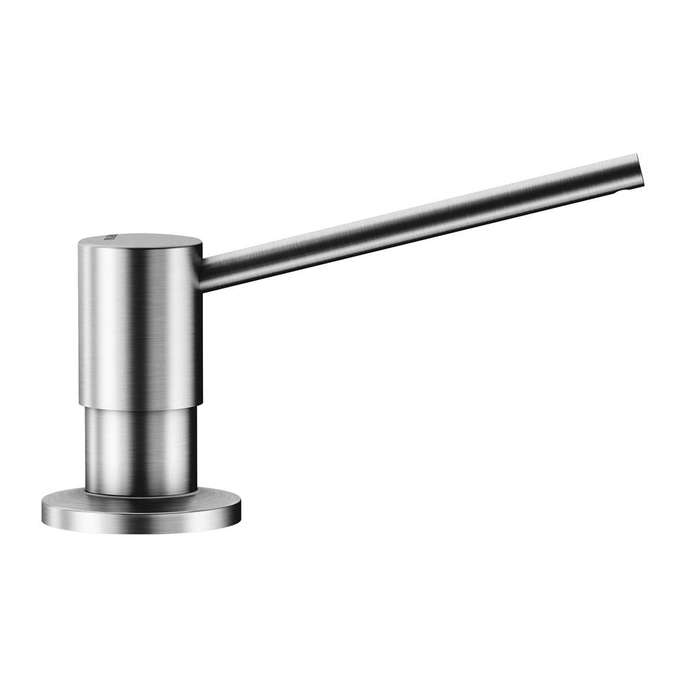 Torre Soap Dispenser - Satin Gold