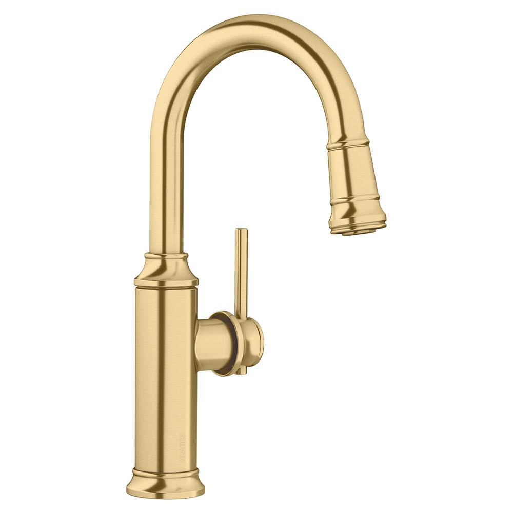 Empressa Pull-Down Bar Faucet - Matte Black