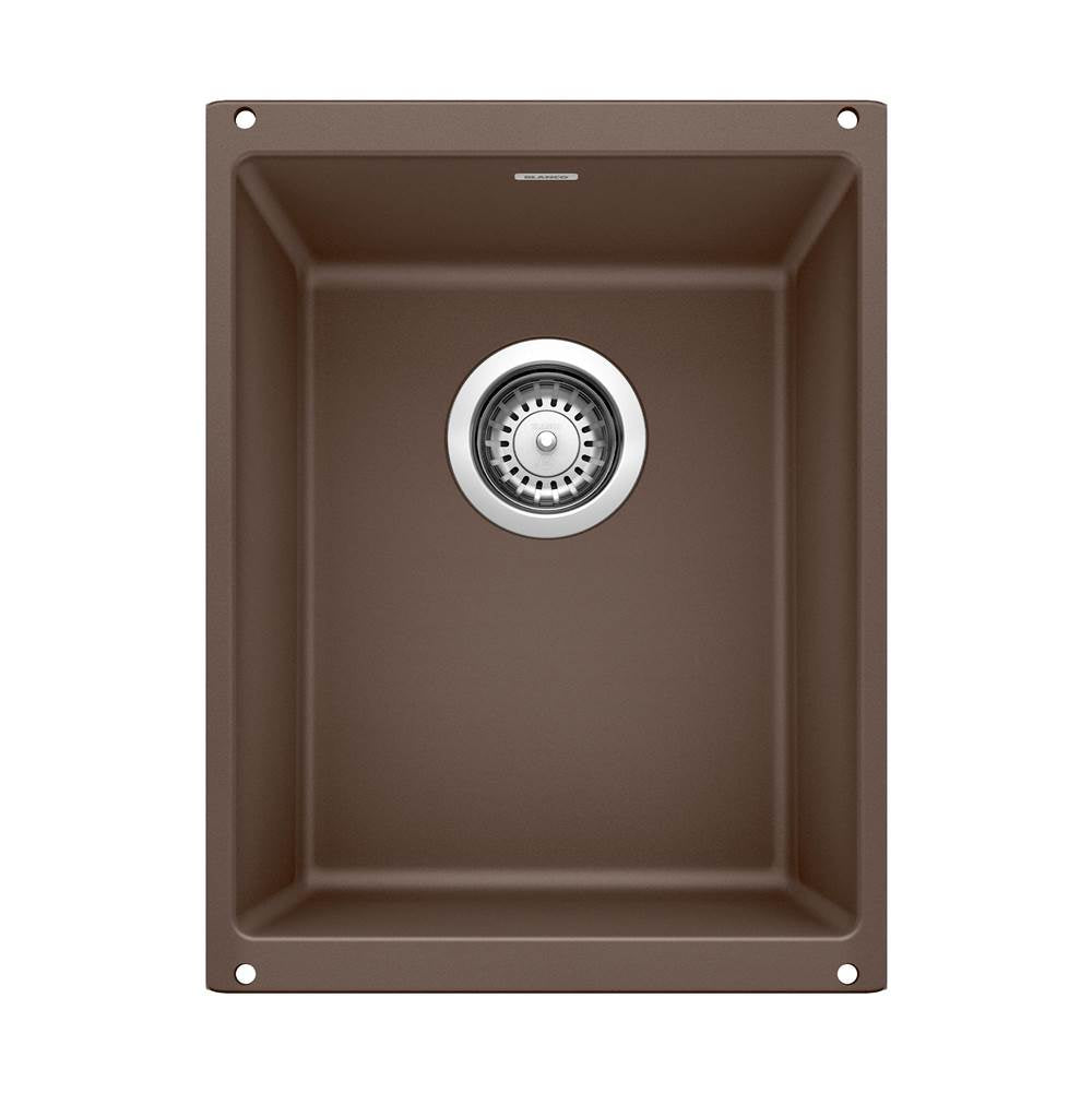 Precis SILGRANIT 13" Undermount Bar Sink - Cinder