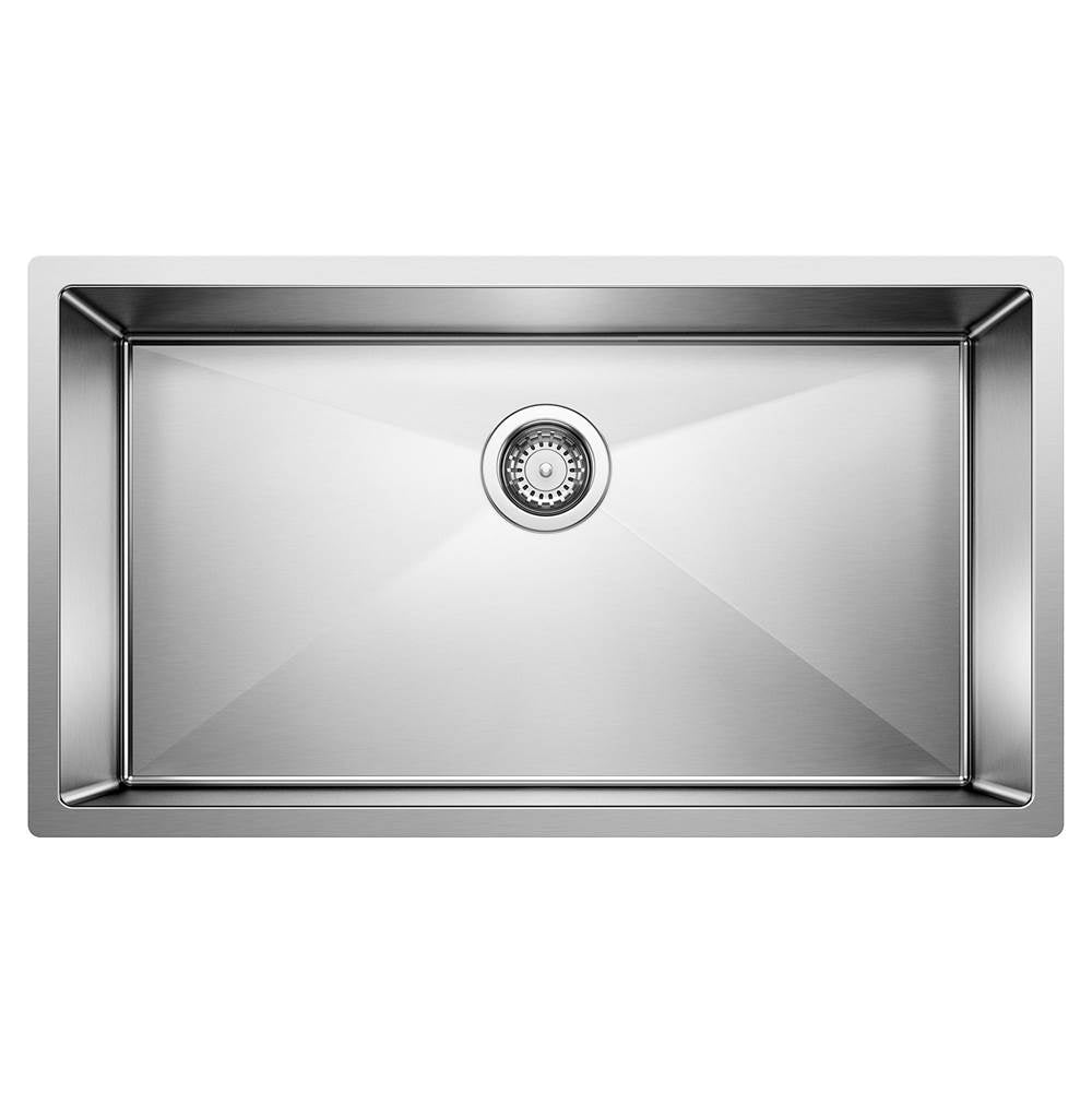 Precision R10 32" Super Single Bowl Undermount Stainless Steel Kitchen Sink