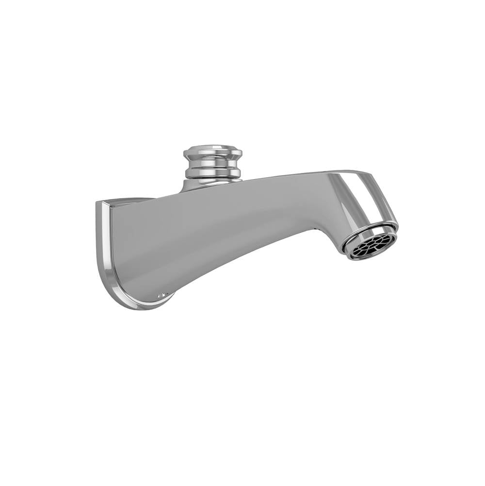 Toto  Keane™ Wall Tub Spout With Diverter, Polished Chrome