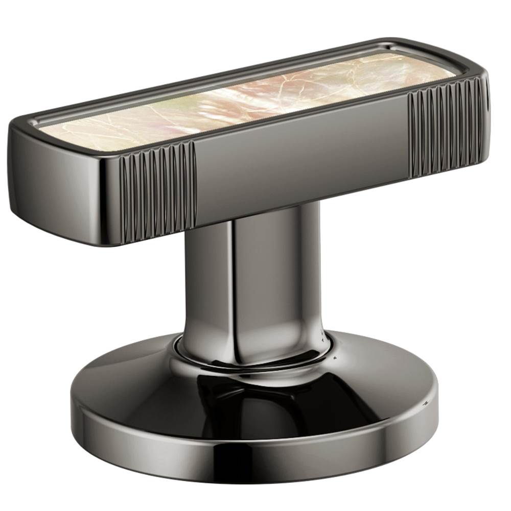Kintsu  Widespread Lavatory Knob with M of Pearl Inlay Handle Kit