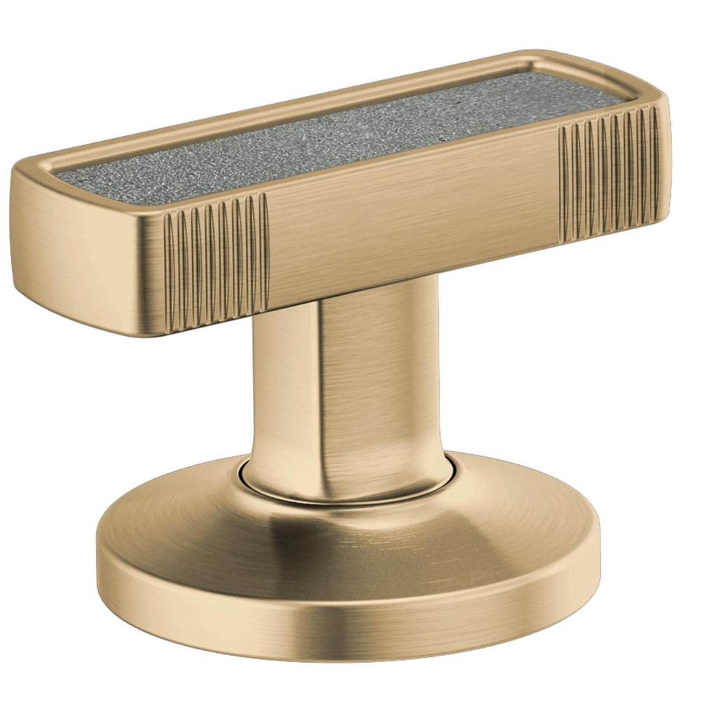 Kintsu  Widespread Lavatory Knob with Concrete Inlay Handle Kit