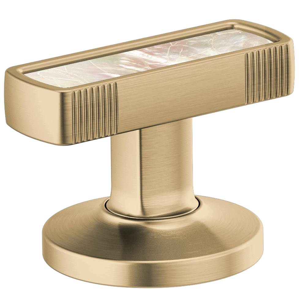 Kintsu  Widespread Lavatory Knob with M of Pearl Inlay Handle Kit