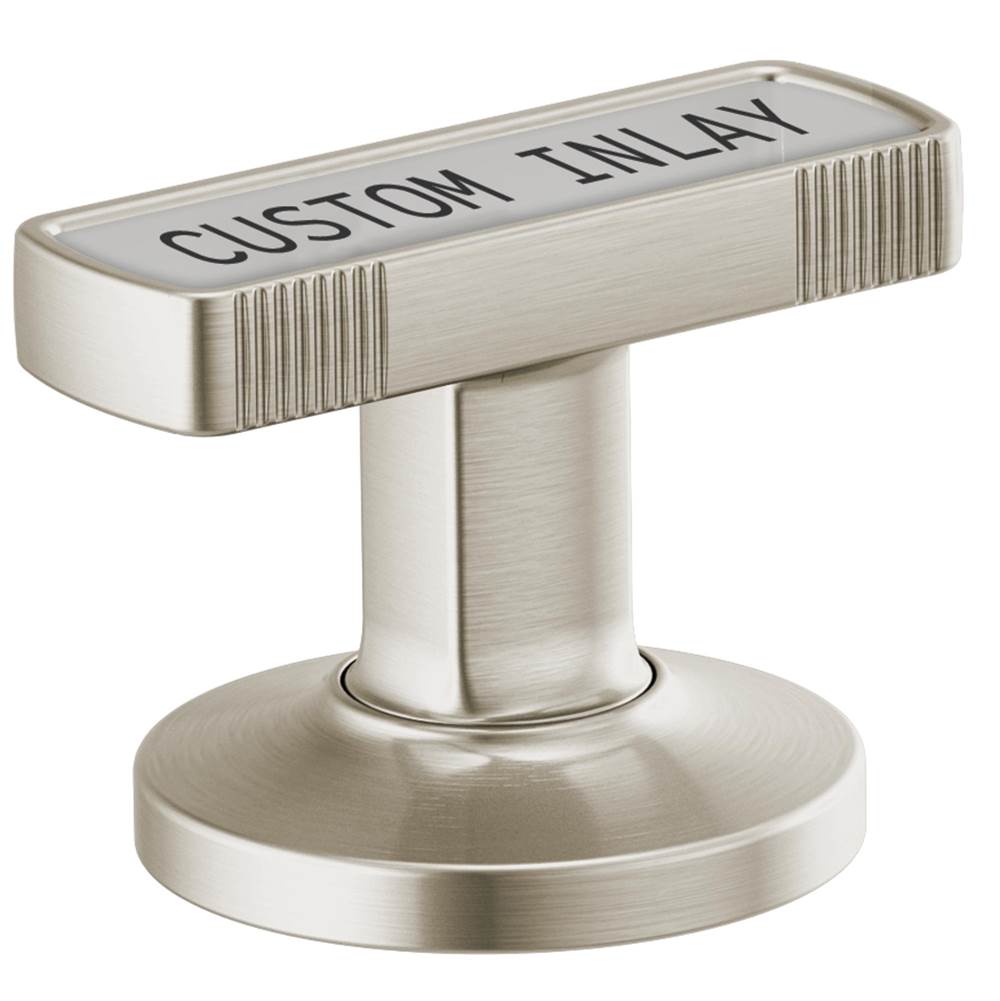 Kintsu  Widespread Lavatory Knob with Custom Inlay Handle Kit