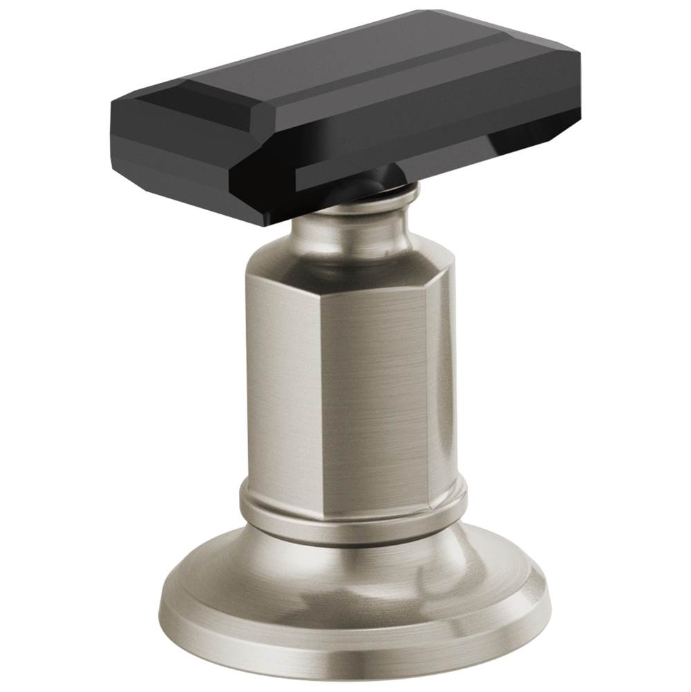 Allaria Two-Hole, Single-Handle Wall Mount Lavatory Faucet Knob Handle Kit