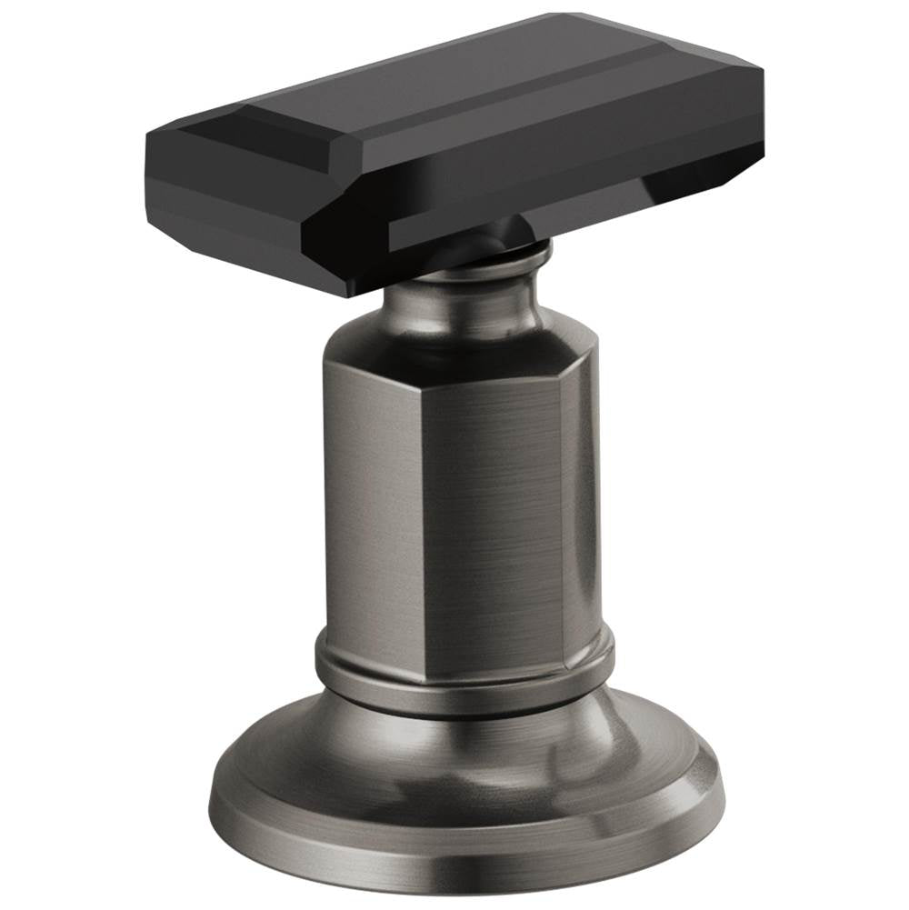 Allaria Two-Hole, Single-Handle Wall Mount Lavatory Faucet Knob Handle Kit
