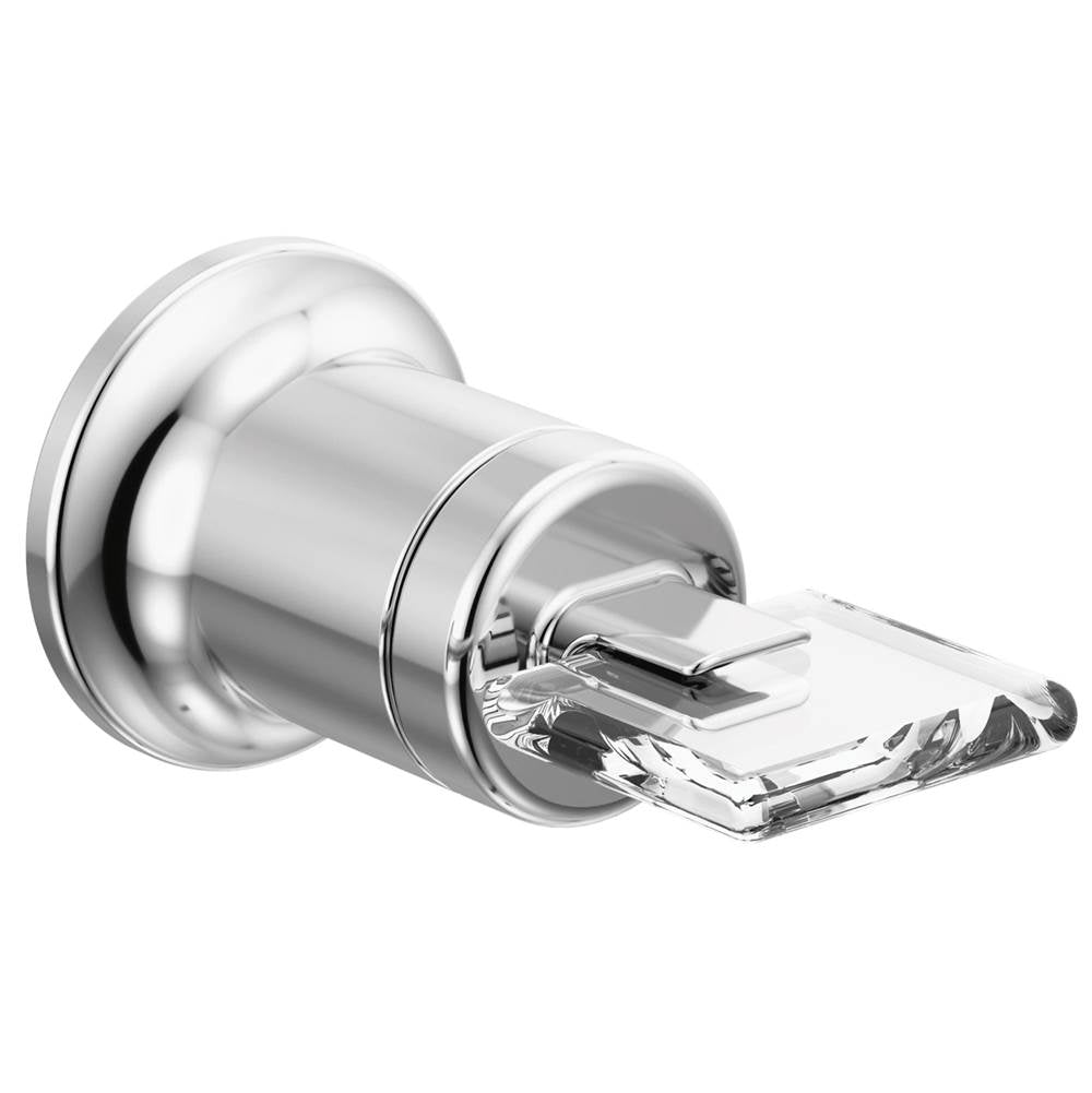 Allaria Two-Hole, Single-Handle Wall Mount Lavatory Faucet Knob Handle Kit