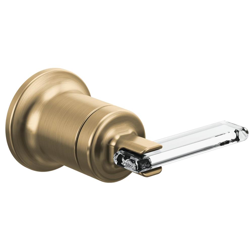 Allaria Two-Hole, Single-Handle Wall Mount Lavatory Faucet Lever Handle Kit