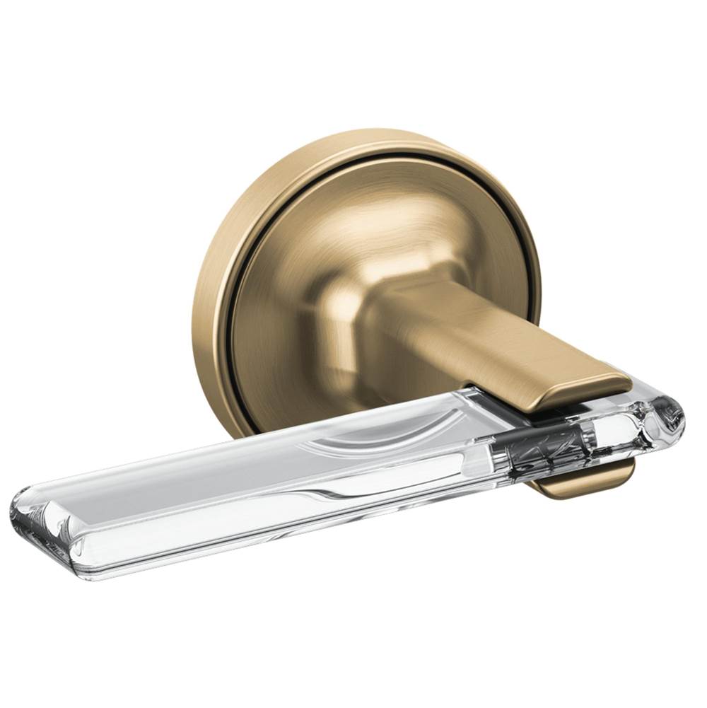 Allaria Two-Handle Wall Mount Tub Filler Lever Handle Kit