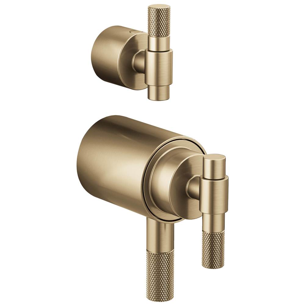 Litze  TempAssure  Thermostatic Valve With Integrated Diverter T-Lever Handle Kit