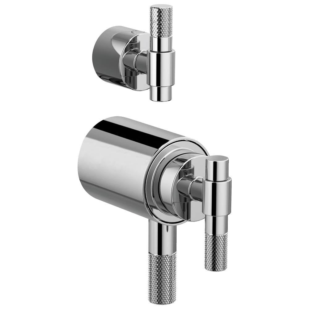 Litze  TempAssure  Thermostatic Valve With Integrated Diverter T-Lever Handle Kit
