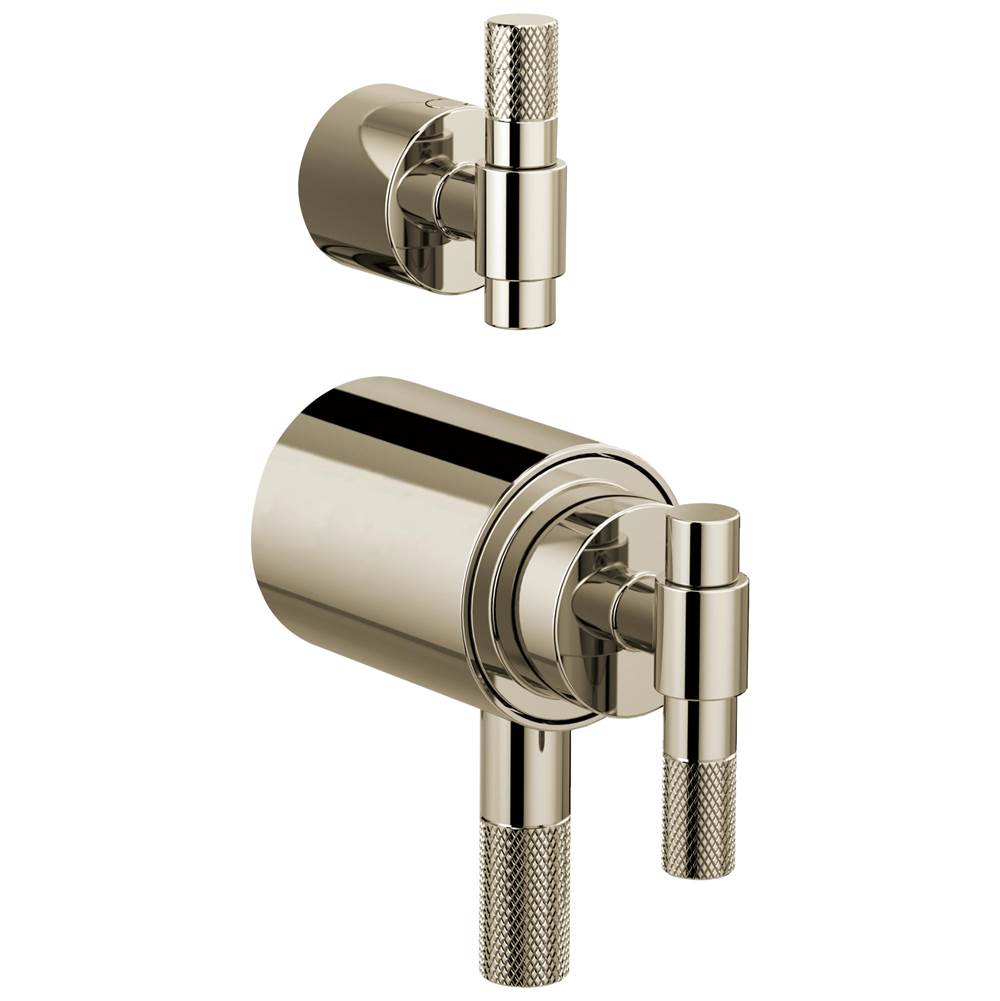 Litze  TempAssure  Thermostatic Valve With Integrated Diverter T-Lever Handle Kit