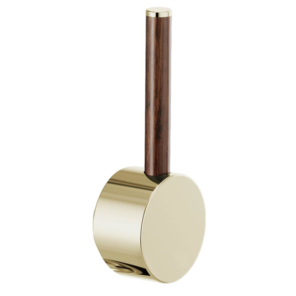 Odin  Pull-Down Faucet Wood Lever Handle Kit