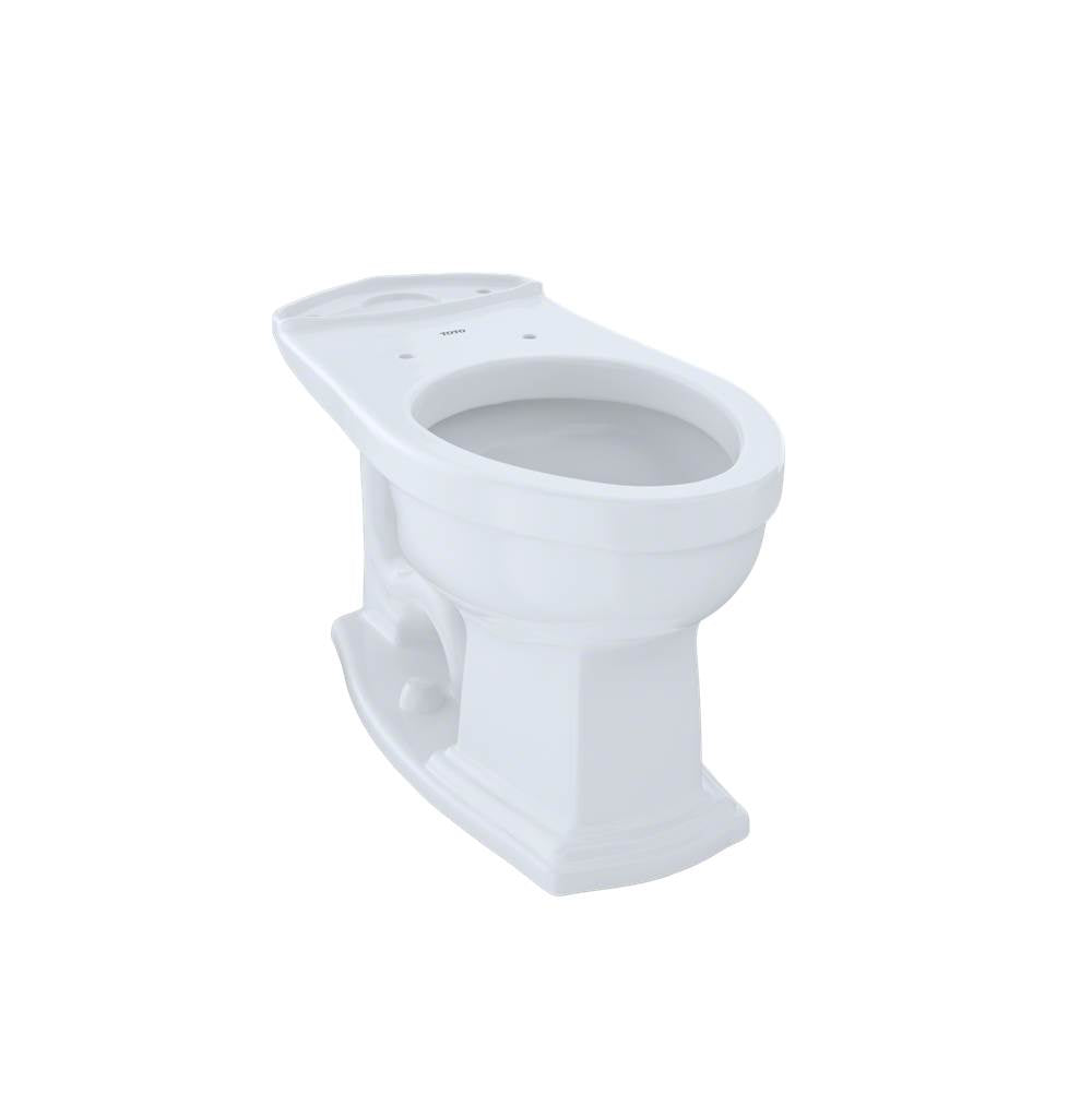 Toto  Eco Clayton  And Clayton  Universal Height Elongated Toilet Bowl, Cotton White