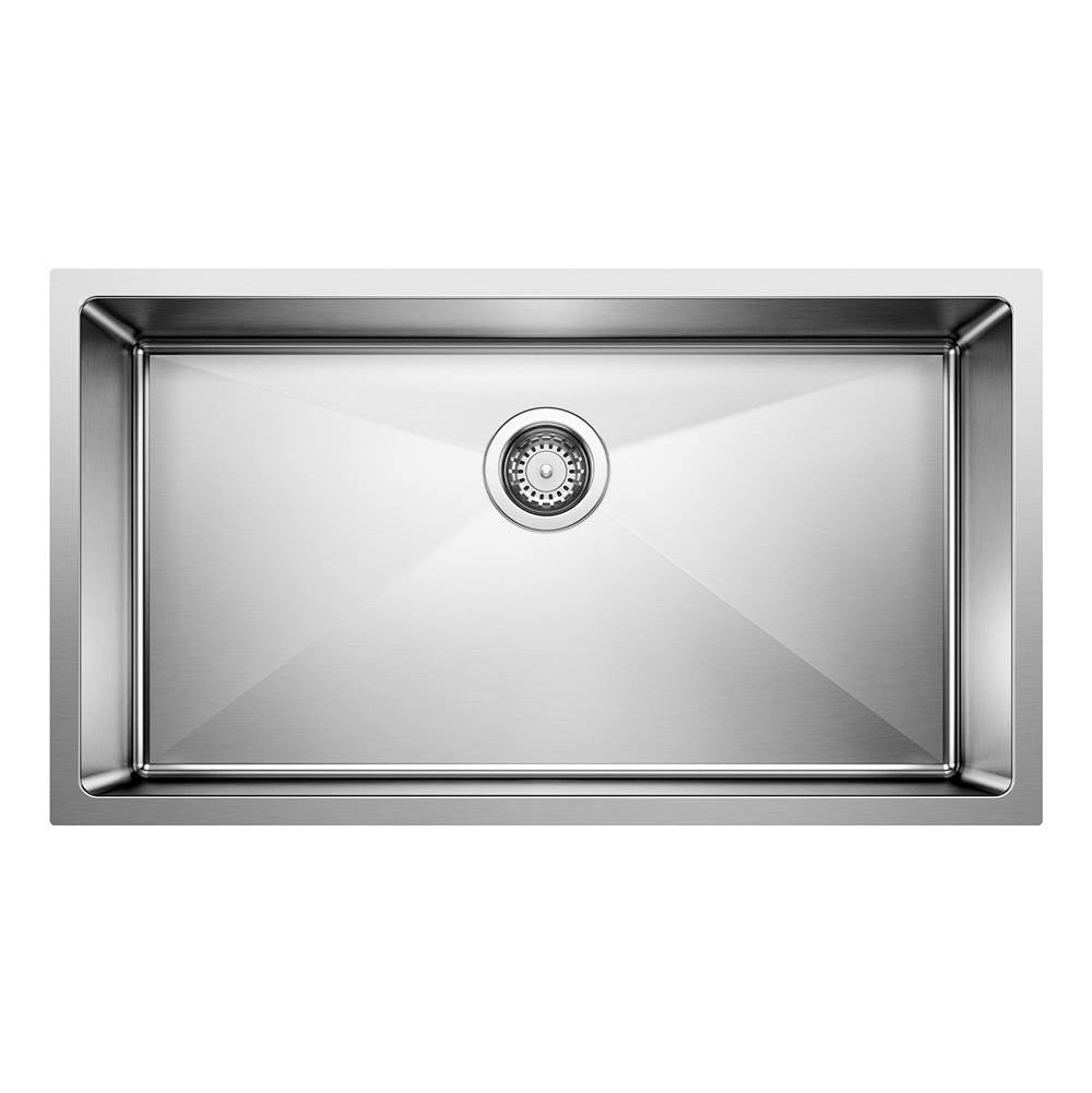Cuvee R15 32" Single Bowl Undermount Stainless Steel Kitchen Sink