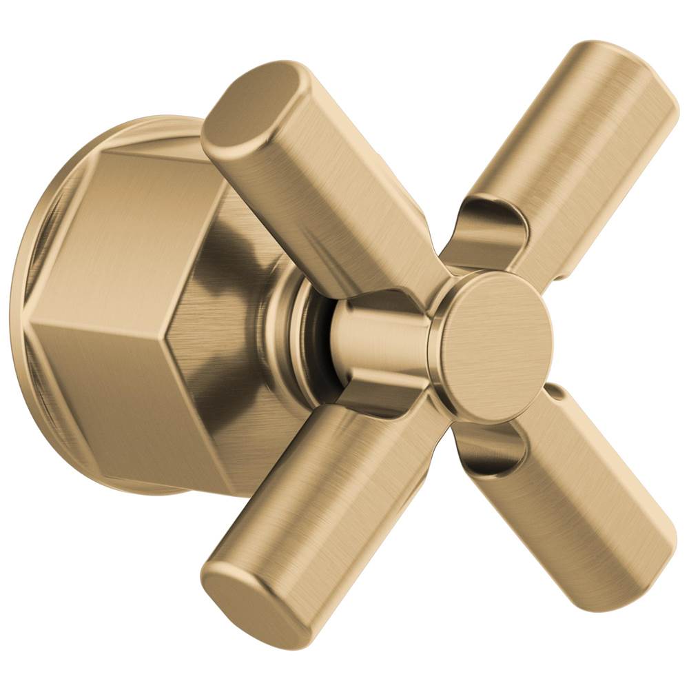 Invari  Single-Handle Floor Mount Tub Filler Cross Handle Kit