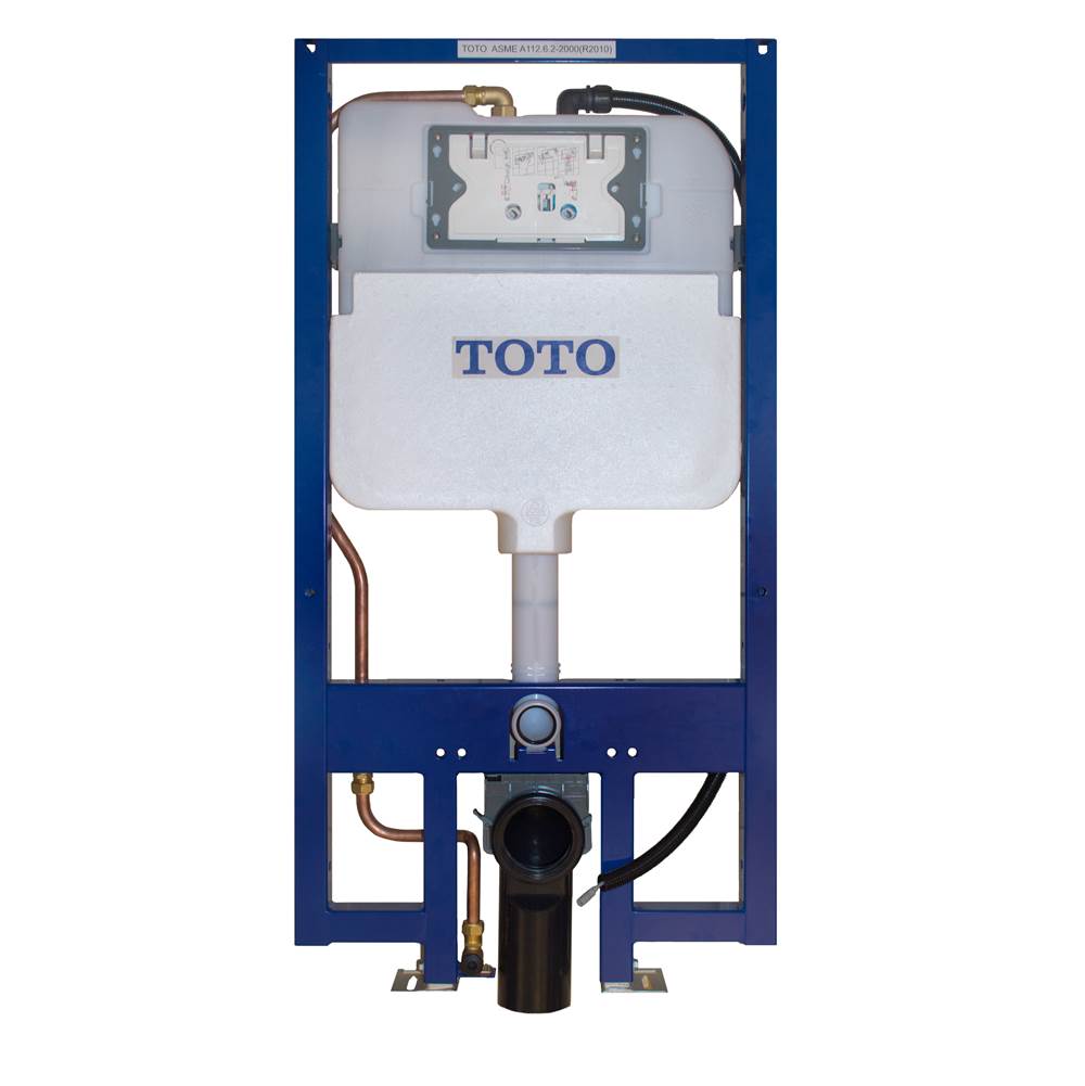 Toto  Neorest  1.28 Or 0.9 Gpf Dual Flush In-Wall Tank Unit