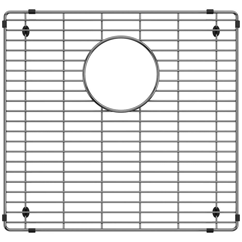Stainless Steel Sink Grid for Quatrus 60/40 Sink - Large Bowl