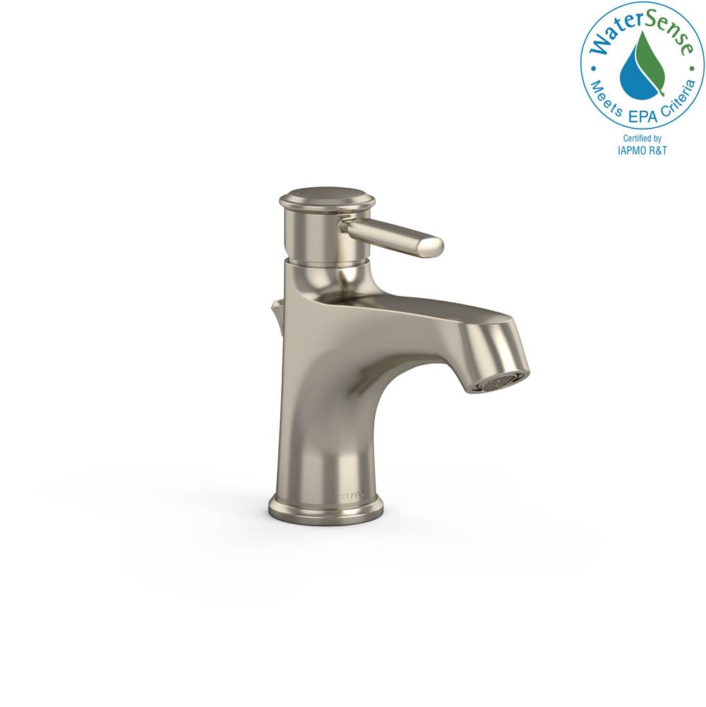 Toto Keane Single-Handle 1.5 Gpm Bathroom Sink Faucet, Brushed Nickel - Tl211Sdrno.Bn