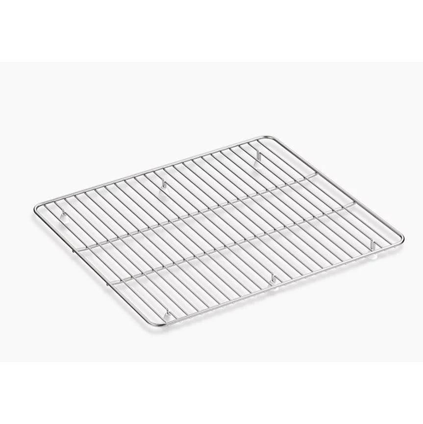 Kennon  Large stainless steel sink rack, 17-3/4" x 15-9/16"