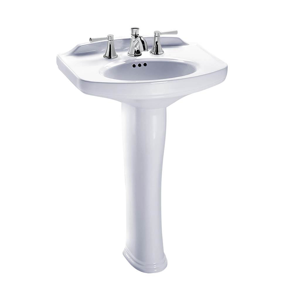 Dartmouth Pedestal Lavatory Single Hole
