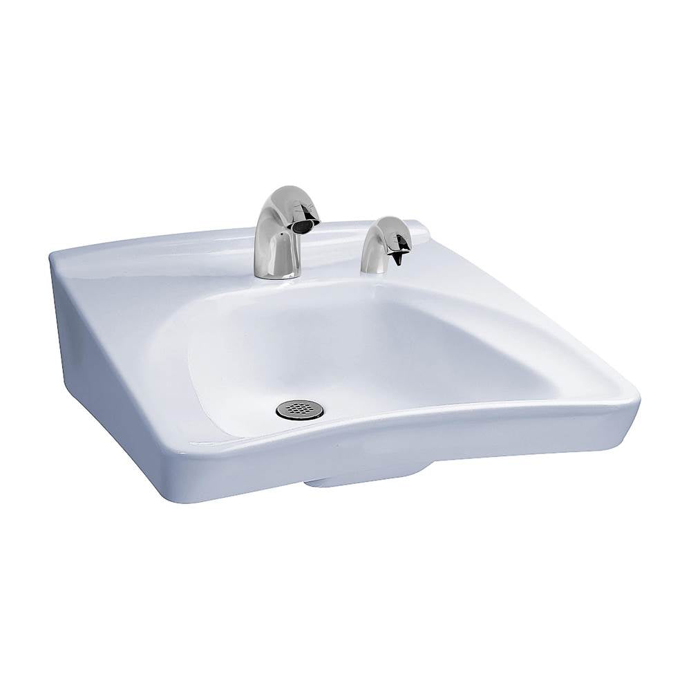 1-Hole Wall Mt Hdcp Lavatory For Soap Dispenser--Cotton