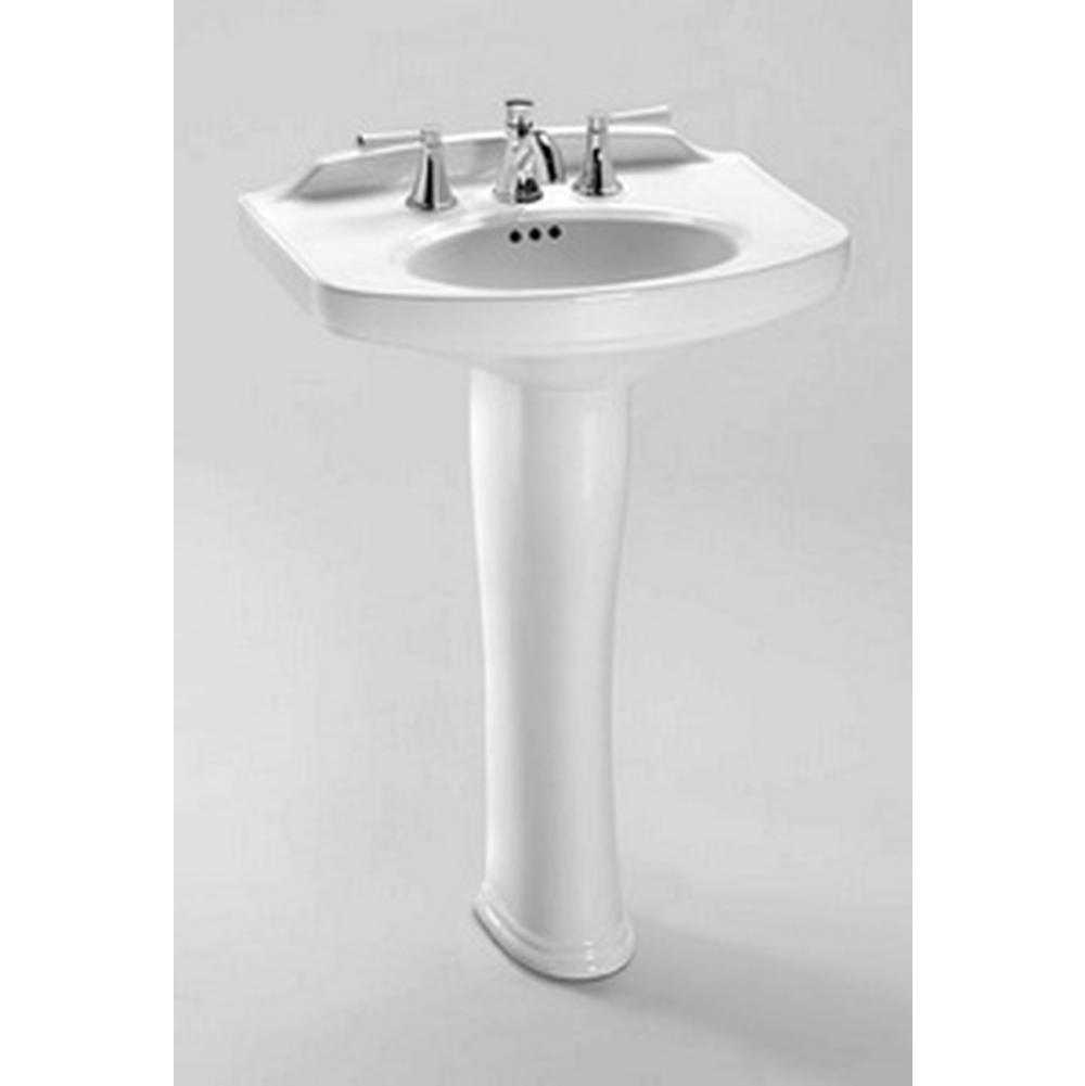 Dartmouth Pedestal Lavatory 8" Hole Faucet Spacing