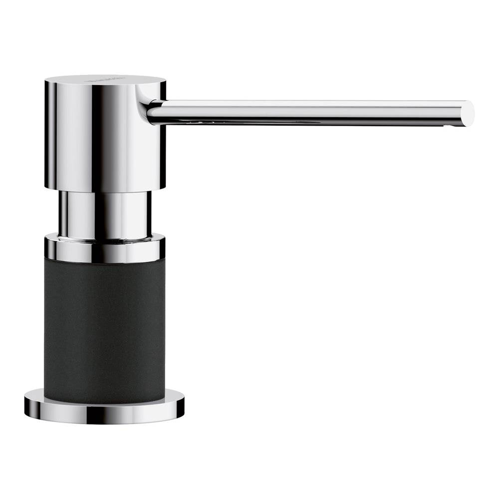 Lato Soap Dispenser - Satin Gold