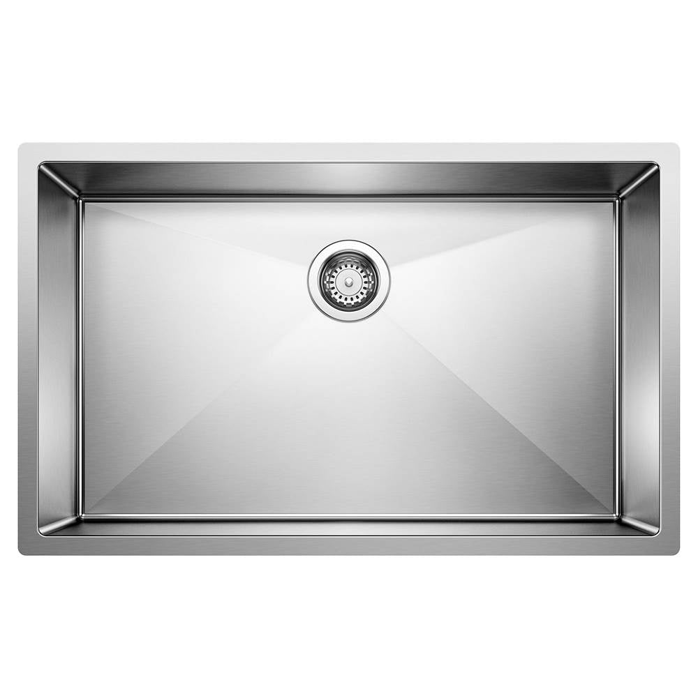 Precision R10 32" Single Bowl Undermount Stainless Steel Kitchen Sink