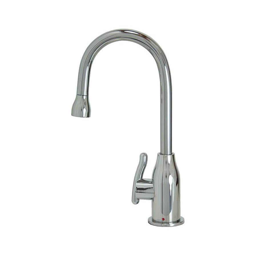 Hot Water Faucet with Modern Curved Body and Handle