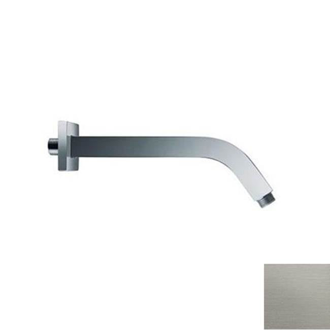 Square Shower Arm with 45 Degree Bend (8")