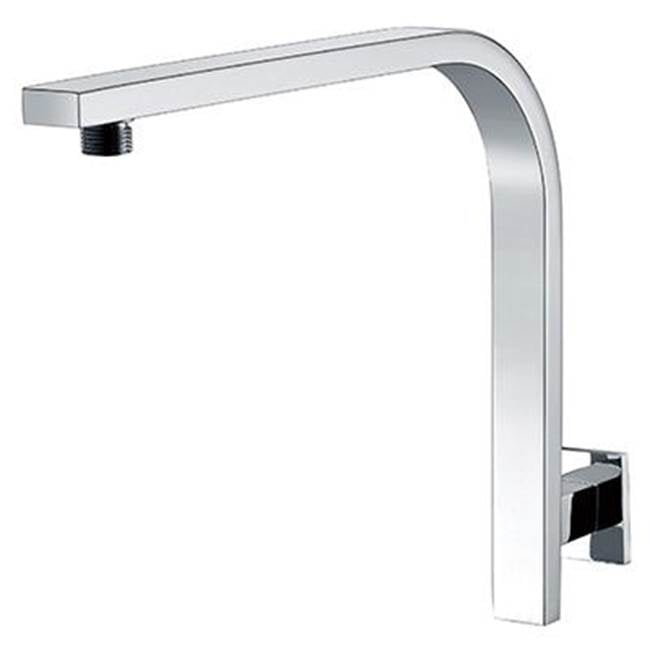 Square Shower Riser (12")