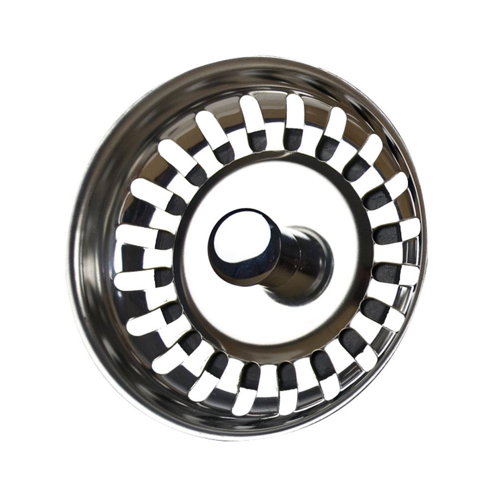 3-1/2" Deluxe Stemball Kitchen Sink Strainer – Basket Only