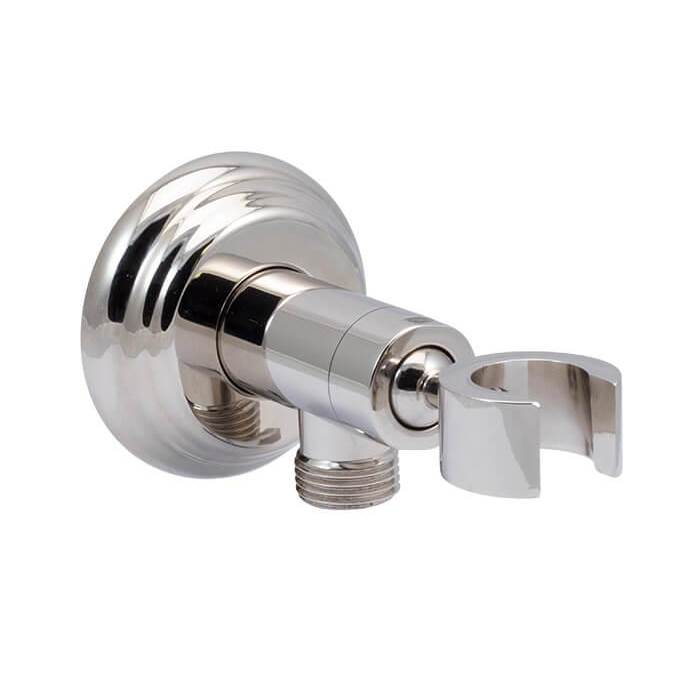Traditional Waterway Elbow with Adjustable Handshower Holder