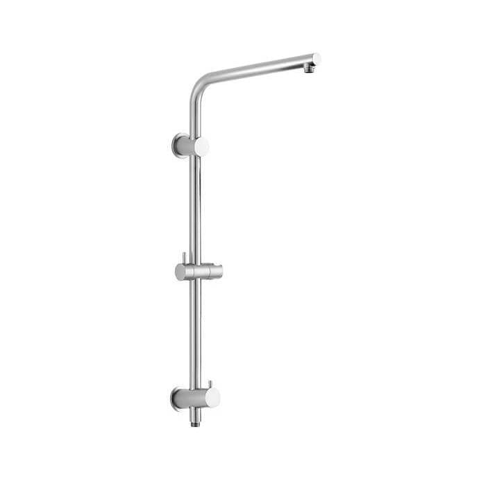Rain Rail Plus – Wall Mounted Shower Rail with Bottom Outlet Integral Waterway and Diverter (Standard)