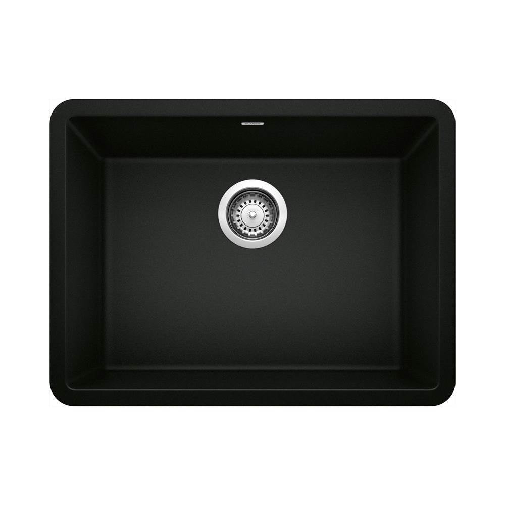 Precis SILGRANIT 24" Single Bowl Undermount Kitchen Sink - Anthracite