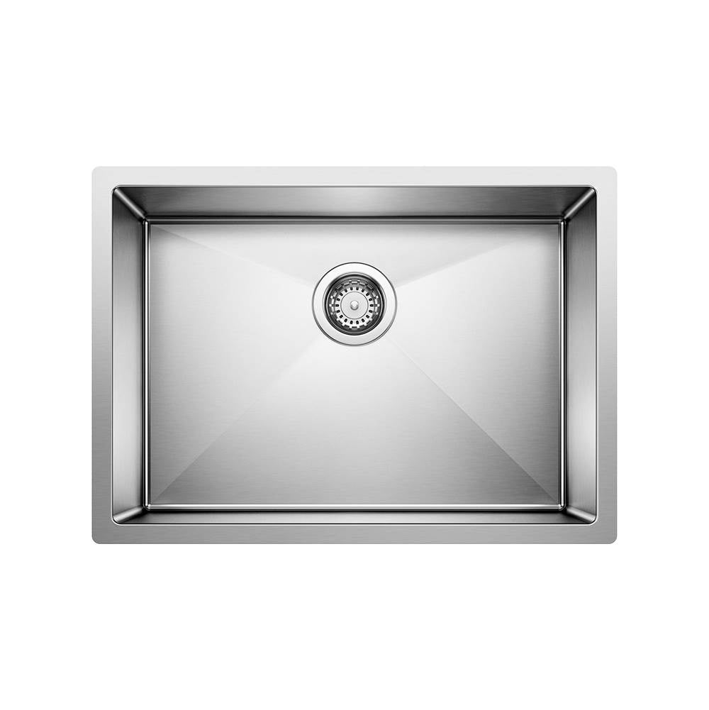 Precision R10 25" Single Bowl Undermount Stainless Steel Kitchen Sink