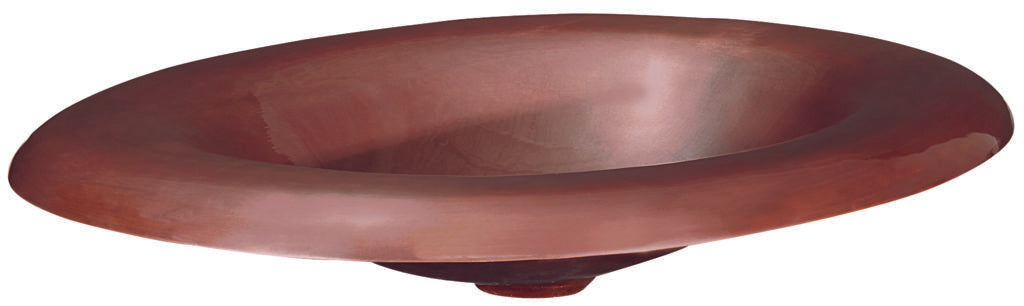 Thompson Traders BOD-1914BC Morelia Bathroom Sink in Aged Copper
(Smooth)