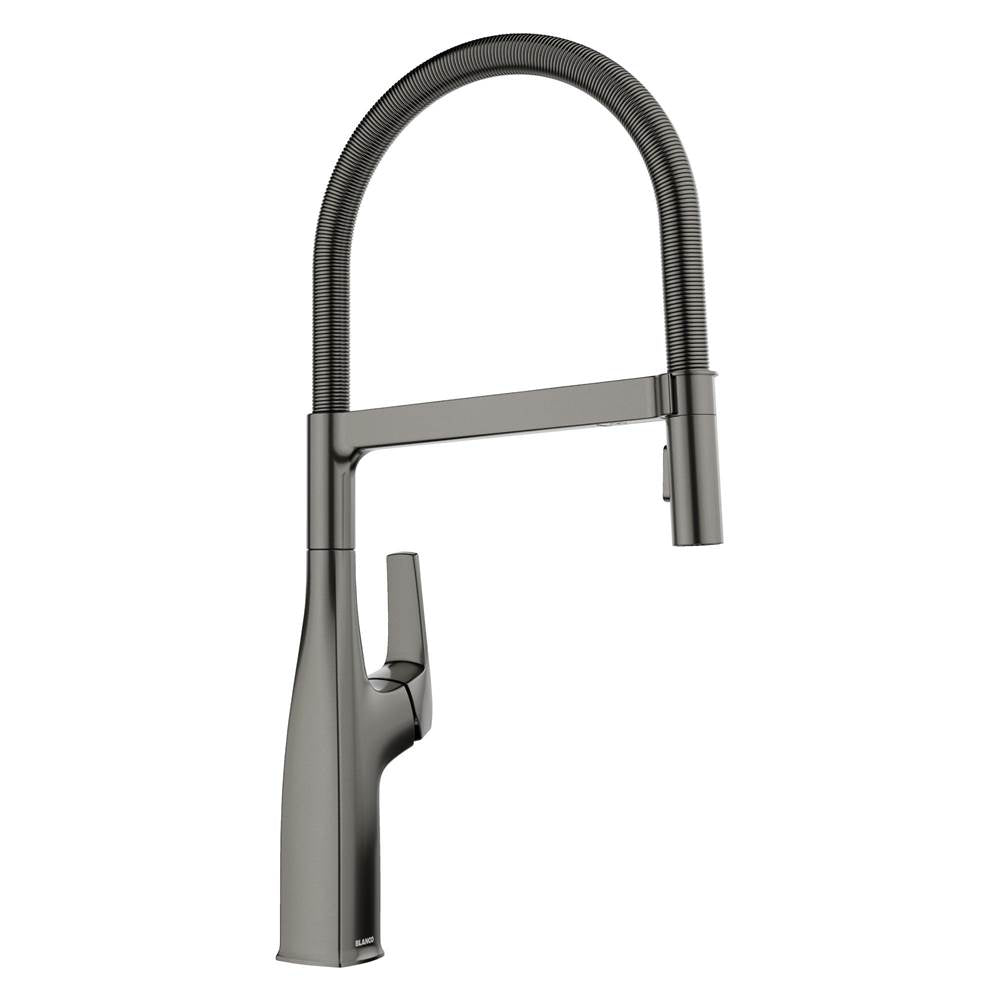 Rivana Semi-Pro 1.5 GPM - Satin Dark Steel