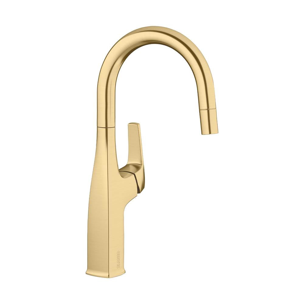 Rivana Pull-Down Bar Faucet - Matte Black