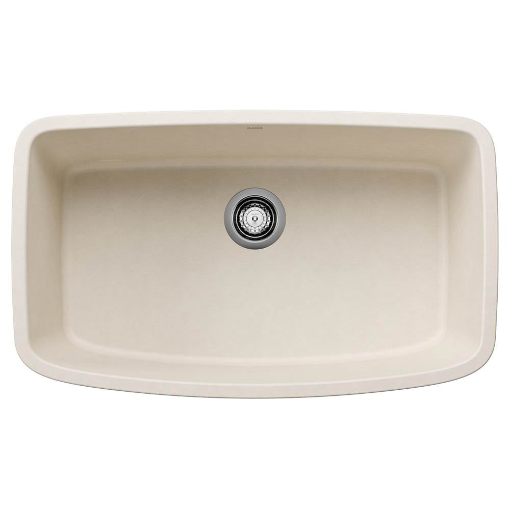 Valea SILGRANIT 32" Super Single Undermount Kitchen Sink - Volcano Gray