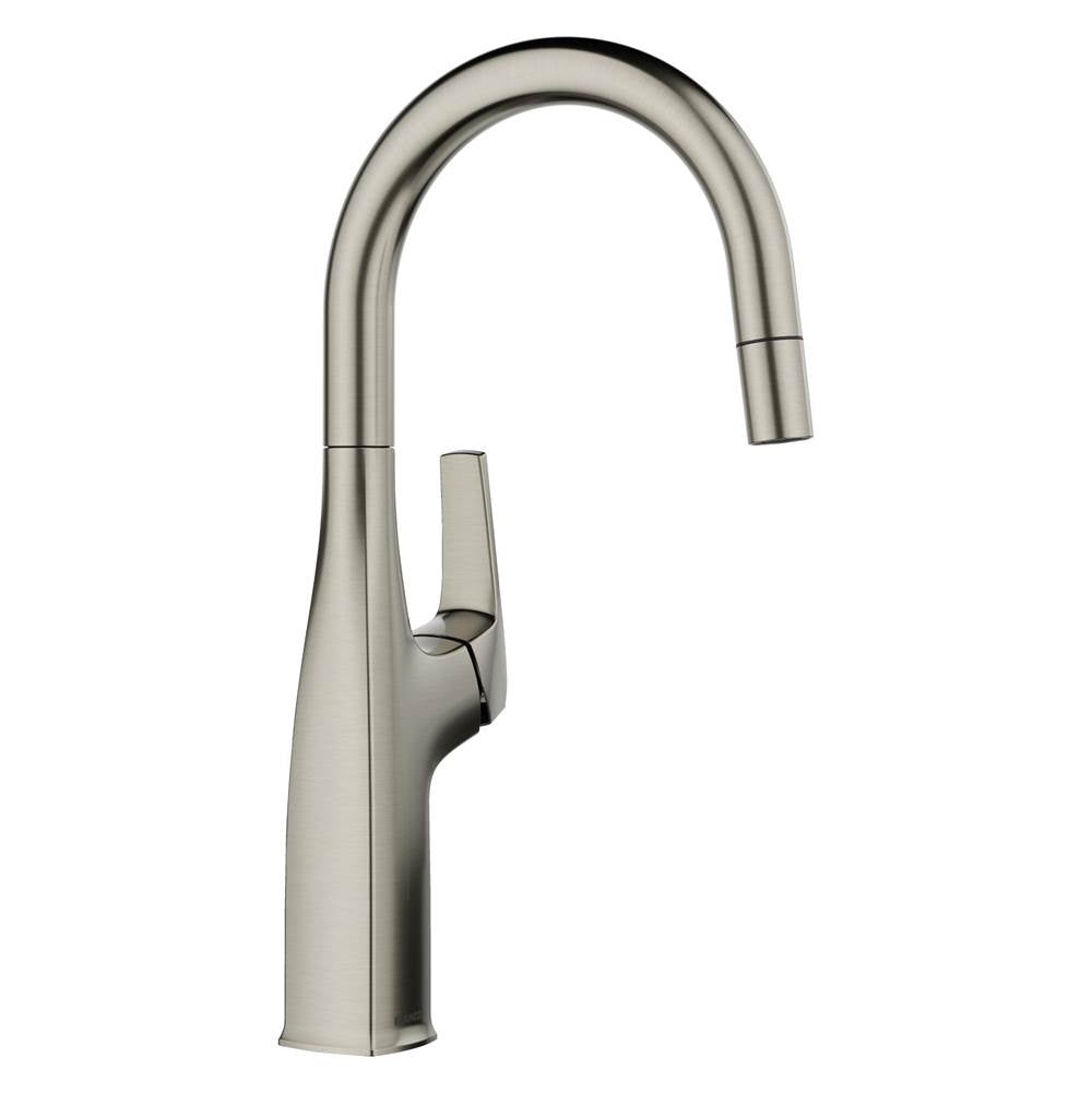 Rivana Bar 1.5 GPM - Satin Dark Steel